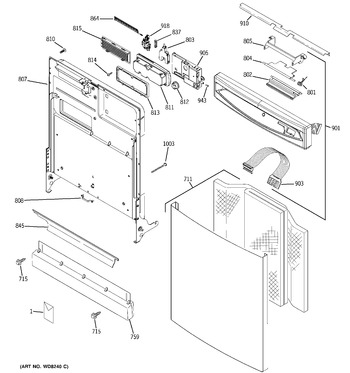 Diagram for GSD6900N20WW