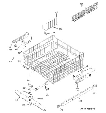 Diagram for GSD6900N20WW