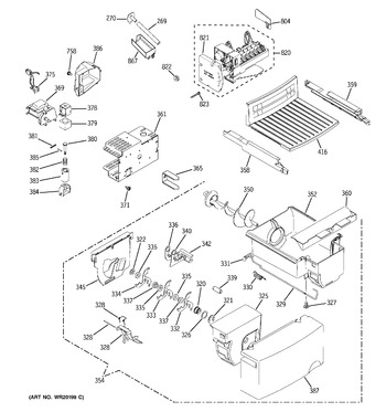 Diagram for ESH22JFWDBB