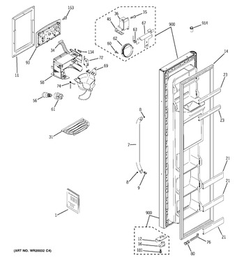 Diagram for ESH25JSWFSS