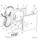 Diagram for 2 - Front Panel & Door