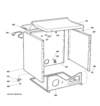 Diagram for DCCB330GG1WC