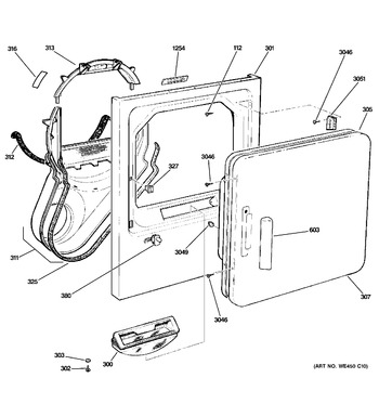 Diagram for DMCD330EH1WC