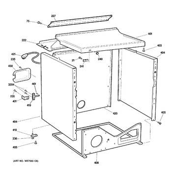 Diagram for DMCD330EH1WC