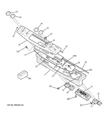 Diagram for JD900BK3BB