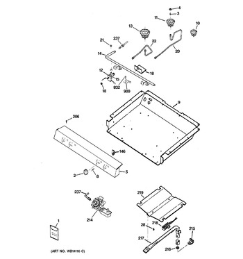 Diagram for JGBS23DEM1CC