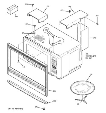 Diagram for JKP86CF3CC