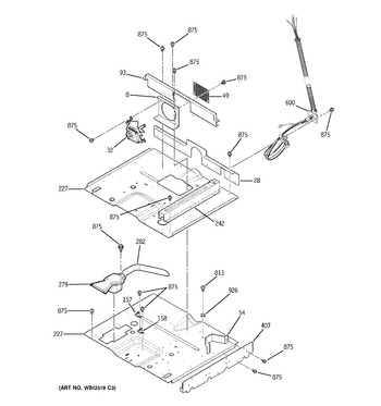 Diagram for JKP86CF3CC