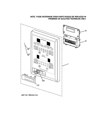 Diagram for JT965CF6CC