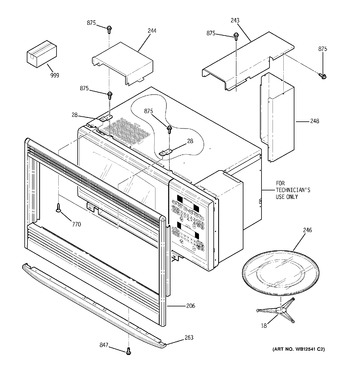 Diagram for JT965CF6CC