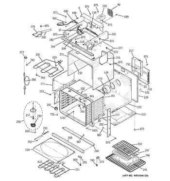 Diagram for JT965CF6CC