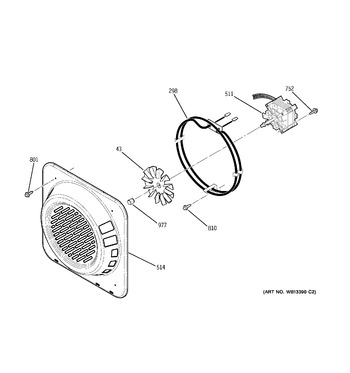 Diagram for JT965CF6CC