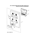 Diagram for 1 - Microwave Control Panel