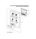 Diagram for 1 - Microwave Control Panel