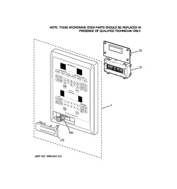 Diagram for JT965SF3SS