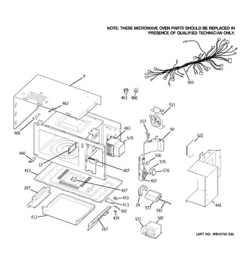 Diagram for JT965SF3SS