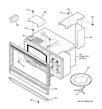 Diagram for JT965SF3SS