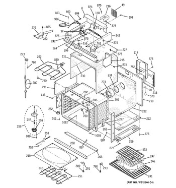 Diagram for JT965SF3SS