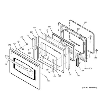 Diagram for JT965SF3SS