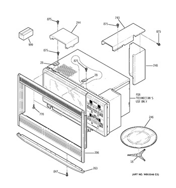 Diagram for JTP86SH3SS