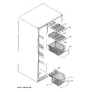 Diagram for 5 - Freezer Shelves