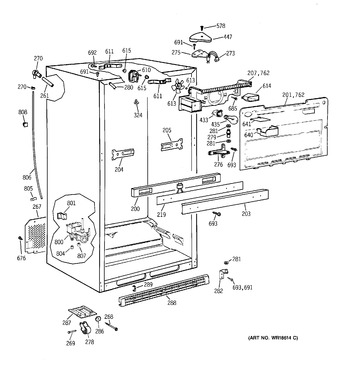 Diagram for TBX22PRBMLBB