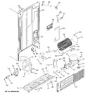 Diagram for 8 - Sealed System & Mother Board