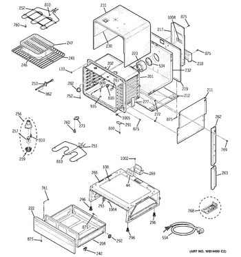 Diagram for JCSP42BK3BB