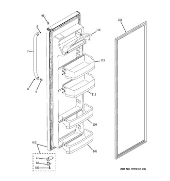 Diagram for GSH22JSTCSS