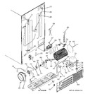 Diagram for 2 - Sealed System & Mother Board