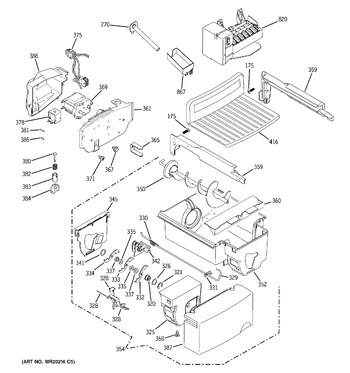 Diagram for PSK25NGWACWW