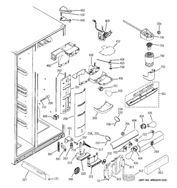 Diagram for PSK25NGWACWW