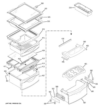 Diagram for PSK25NGWACWW