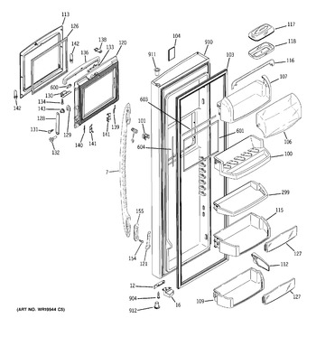 Diagram for PSK27NHWACWW