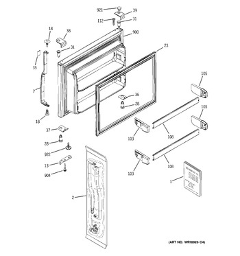 Diagram for GTS22JCPBRWW