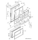 Diagram for 1 - Doors