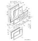 Diagram for 1 - Doors