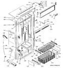 Diagram for 3 - Freezer Section, Trim & Components