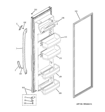 Diagram for GSL25JFTFBS