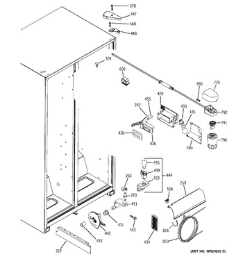 Diagram for GSL25JFTFBS