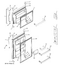 Diagram for 1 - Doors