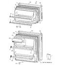 Diagram for 1 - Doors