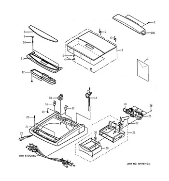 Diagram for WSLP1100D0WH