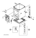 Diagram for 2 - Cabinet & Base