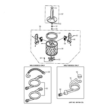 Diagram for WSLP1100D0WH