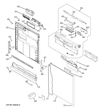 Diagram for GHDA486N10SS