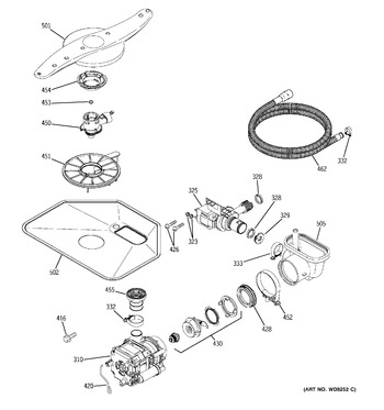 Diagram for GHDA486N10SS