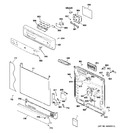 Diagram for 1 - Escutcheon & Door Assembly