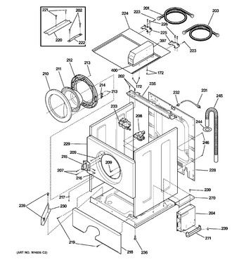 Diagram for WCCH404H1WW