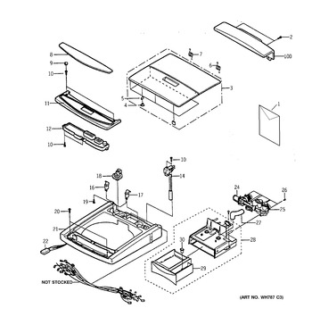 Diagram for WSLS1100A0WW